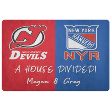 Load image into Gallery viewer, Devils and Rangers font 1 Megan Greg