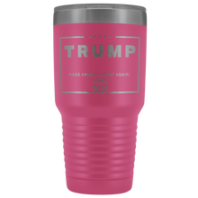 Load image into Gallery viewer, Trump 2020 Travel Mug Trump gift Mug Trump 30 ounce Vacuum Tumbler Laser Engraved Trump Tumbler