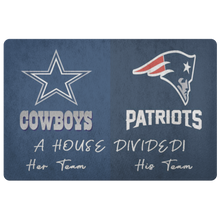 Load image into Gallery viewer, Cowboys and Pats her and his team