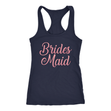 Load image into Gallery viewer, Brides Maid Wedding Shirt Bridesmaid Tank Top Wedding Party Gift Shirt