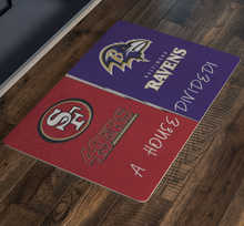 Load image into Gallery viewer, 49ers and ravens font 1 bolt