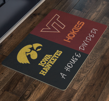 Load image into Gallery viewer, Iowa Hawkeyes and Virginia tech Font 1