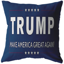 Load image into Gallery viewer, Make America Great Again Pillow/ Trump MAGA Pillow