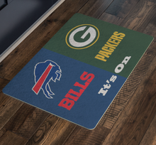 Load image into Gallery viewer, Bills and Packers It's On font 2