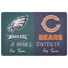 Load image into Gallery viewer, Eagles and Bears font1 Her and His Team
