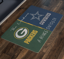 Load image into Gallery viewer, Eagles and Pats font 1 bolt yellow the landrums