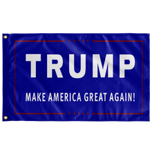 Load image into Gallery viewer, MAGA Wall Flag/ Trump Wall Flag