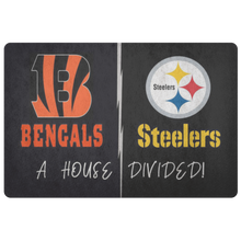 Load image into Gallery viewer, Bengals and Steelers font 1 Bolt