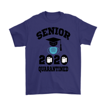Load image into Gallery viewer, 2020 Graduation Shirts for Boy Graduates Funny Quarantine Shirts 2020 Graduation Gift Shirts for Boys