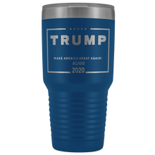 Load image into Gallery viewer, Trump 2020 Travel Mug Trump gift Mug Trump 30 ounce Vacuum Tumbler Laser Engraved Trump Tumbler