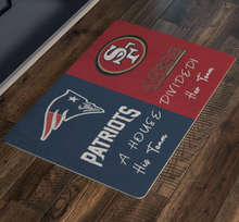 Load image into Gallery viewer, Pats and 49ers font 1 his and her team